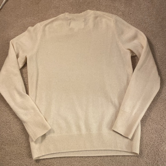 Cream Hudson North cashmere sweater - Picture 3 of 3
